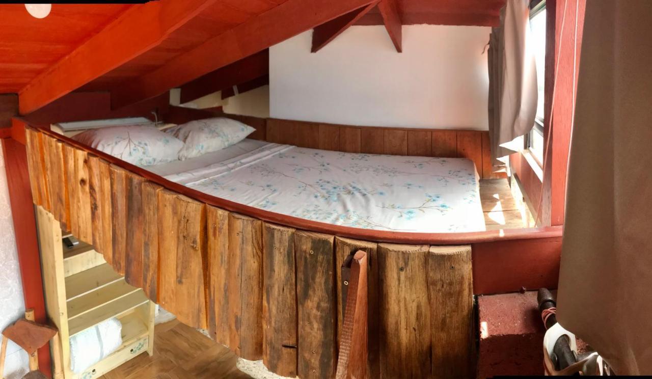 Amarelo Hibisco Hotel Guarda do Embaú Екстериор снимка