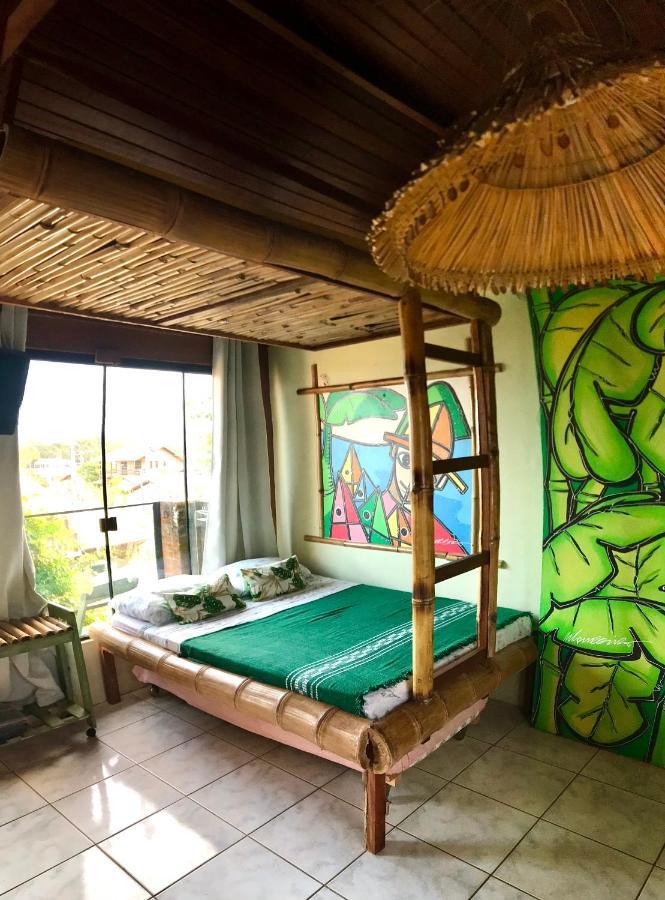 Amarelo Hibisco Hotel Guarda do Embaú Екстериор снимка