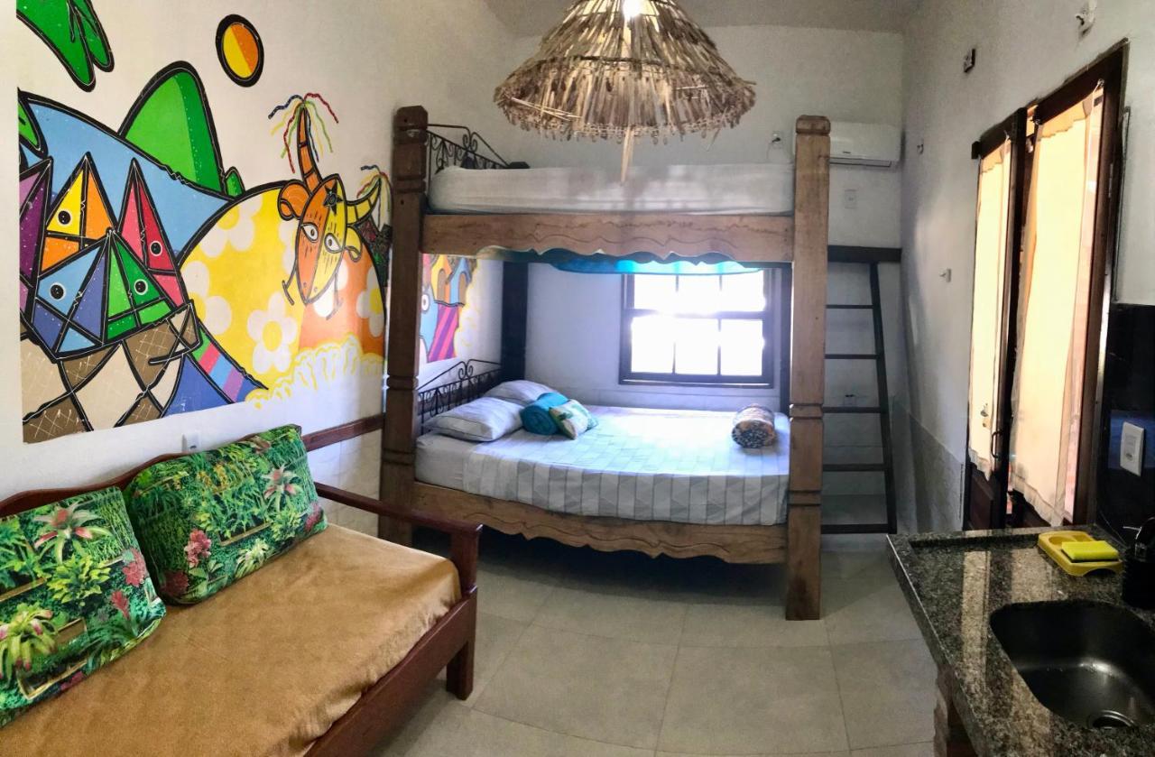 Amarelo Hibisco Hotel Guarda do Embaú Екстериор снимка