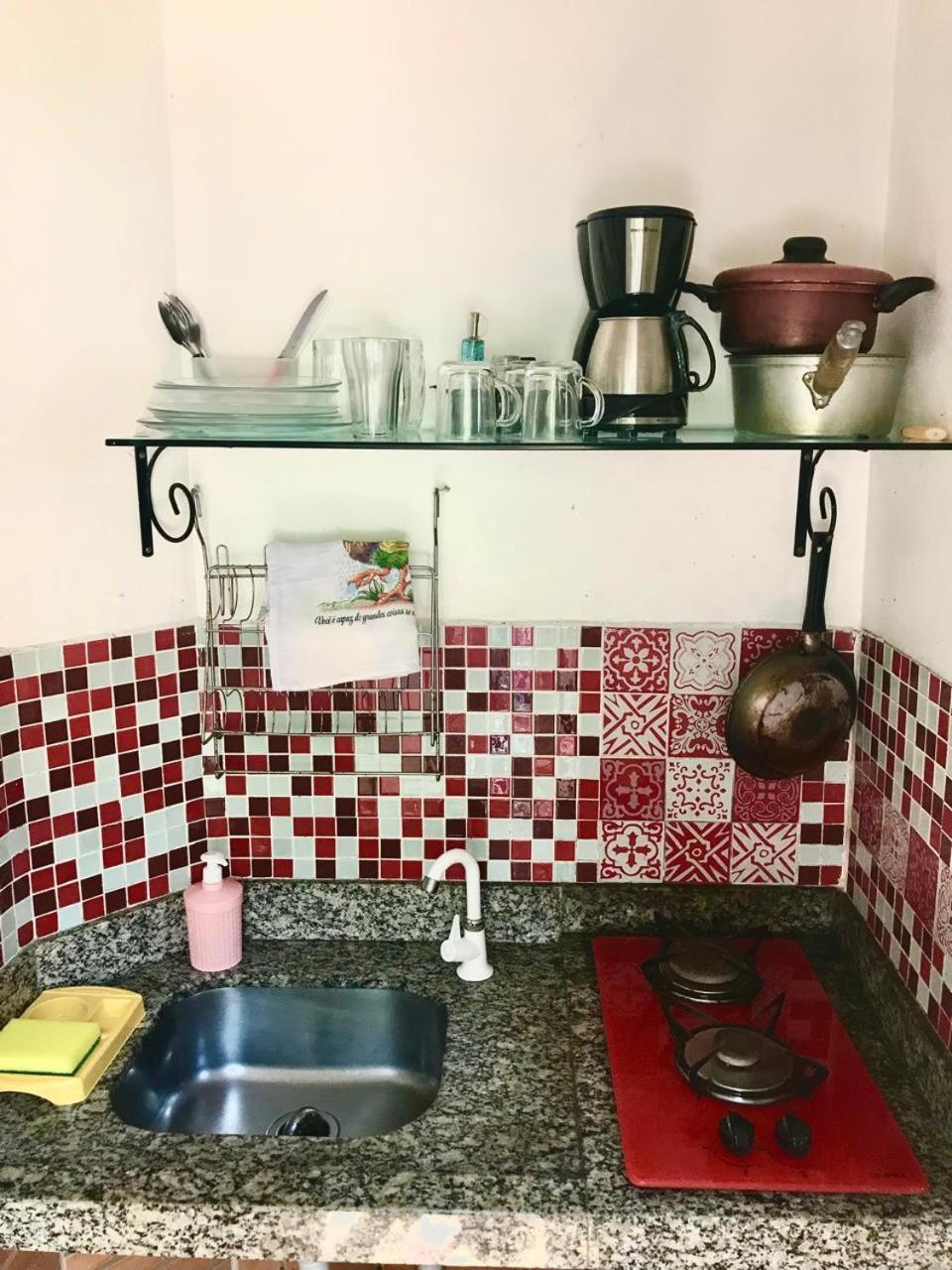 Amarelo Hibisco Hotel Guarda do Embaú Екстериор снимка